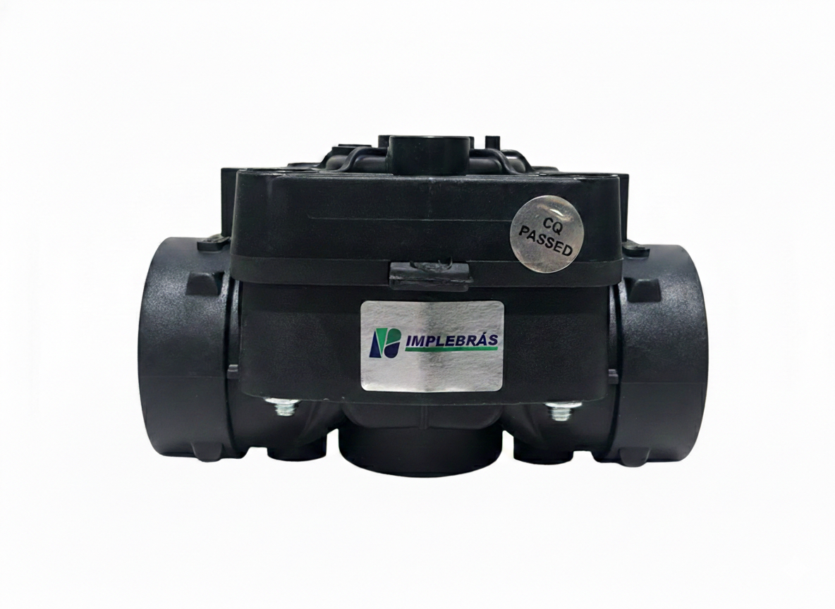 Válvula Hidraúlica Básica Plástica Rosca 1″1/2 P/Irrig