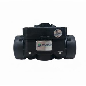 Válvula Hidraúlica Básica Plástica Rosca 2″ P/Irrig