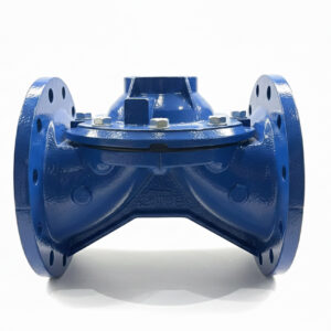 Válvula Hidraúlica Básica Metálica Flange 8″ P/Irrig