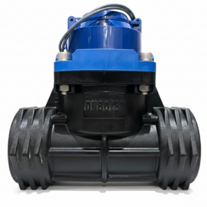 Hidrômetro Plástico Rosca 3″ DN80 C/Emissor de Pulso P/Irrig