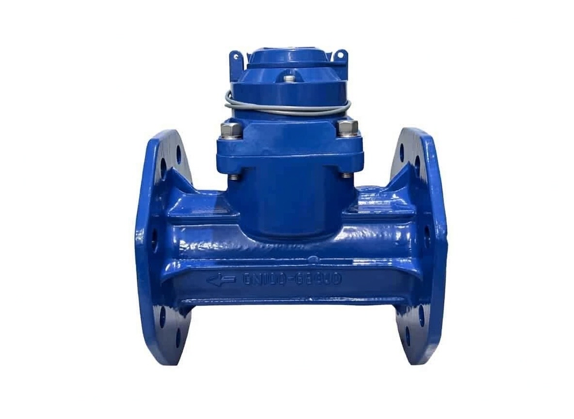 Hidrômetro Metálico Flange 3″ DN80 C/Emissor de Pulso P/Irrig