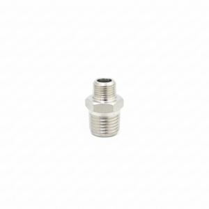 Niple Redução Metálico 1/4″ M x 1/8 M P/Irrig