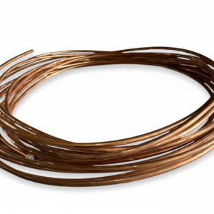 Tubo cobre 8mm PN25 1M P/Irrig