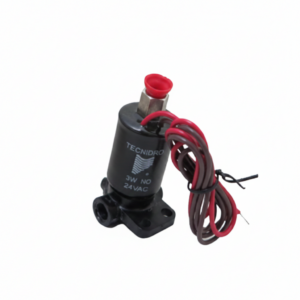 Solenoide 3 Vias N.O 24Vac Base Latão P/Irrig