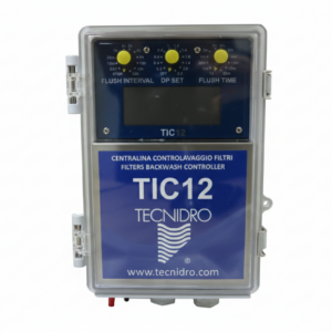 Controlador Retrolavagem Mod.Tic12 220/24Vac 02 Estações P/Irrig