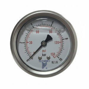 Manômetro Horizontal 0-10 Bar P/Irrig