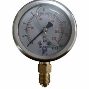 Manômetro Vertical 0-16 Bar P/Irrig